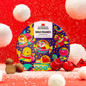 Praliné Balls Tin Box | Organic