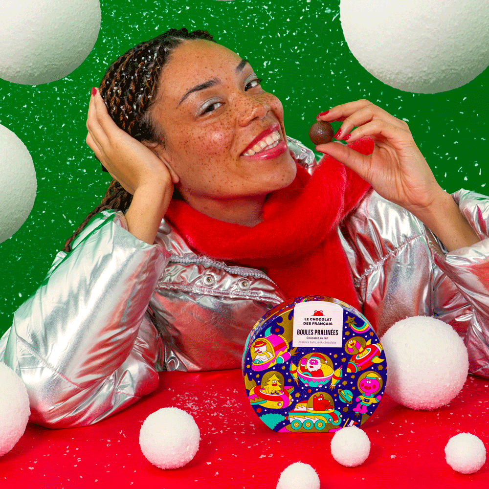 Praliné Balls Tin Box | Organic