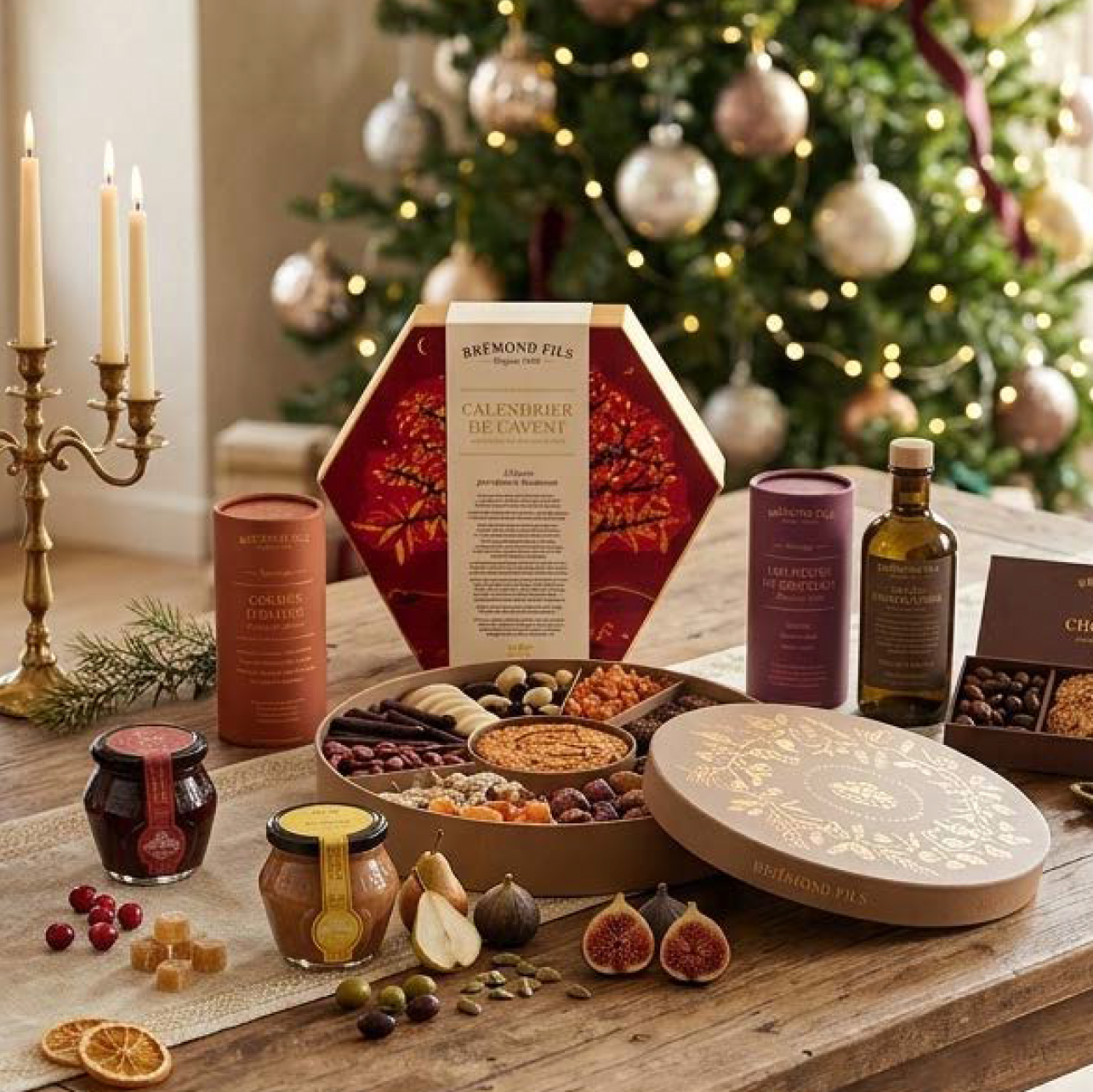 Provence Advent Calendar 2026