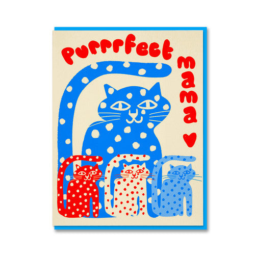 Purrrfect Mama | Emma Cooter | Greeting Card