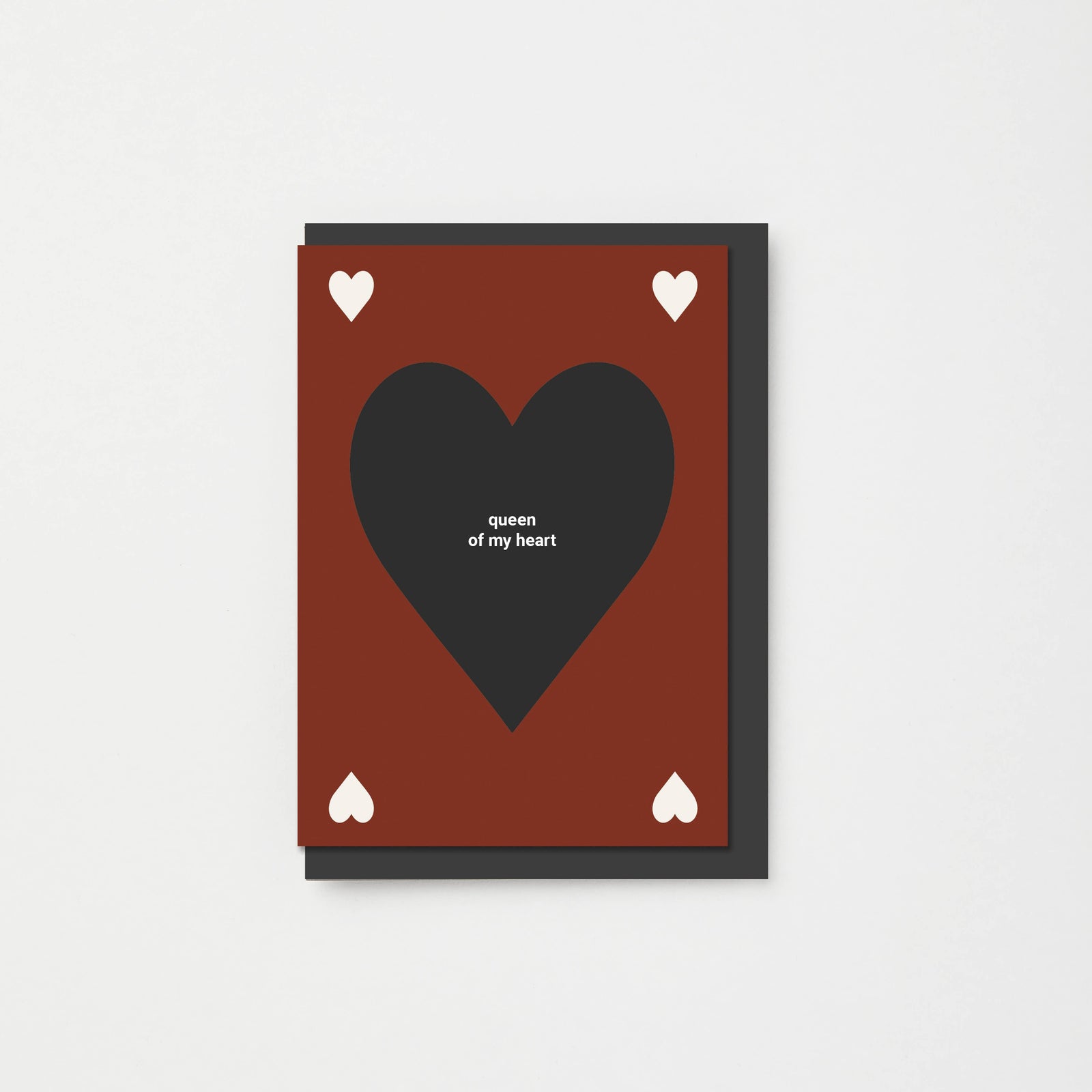 QUEEN OF MY HEART | VALENTINE'S CARD