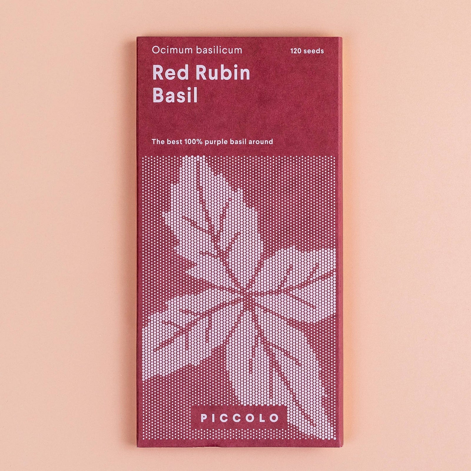 RED RUBIN BASIL SEEDS