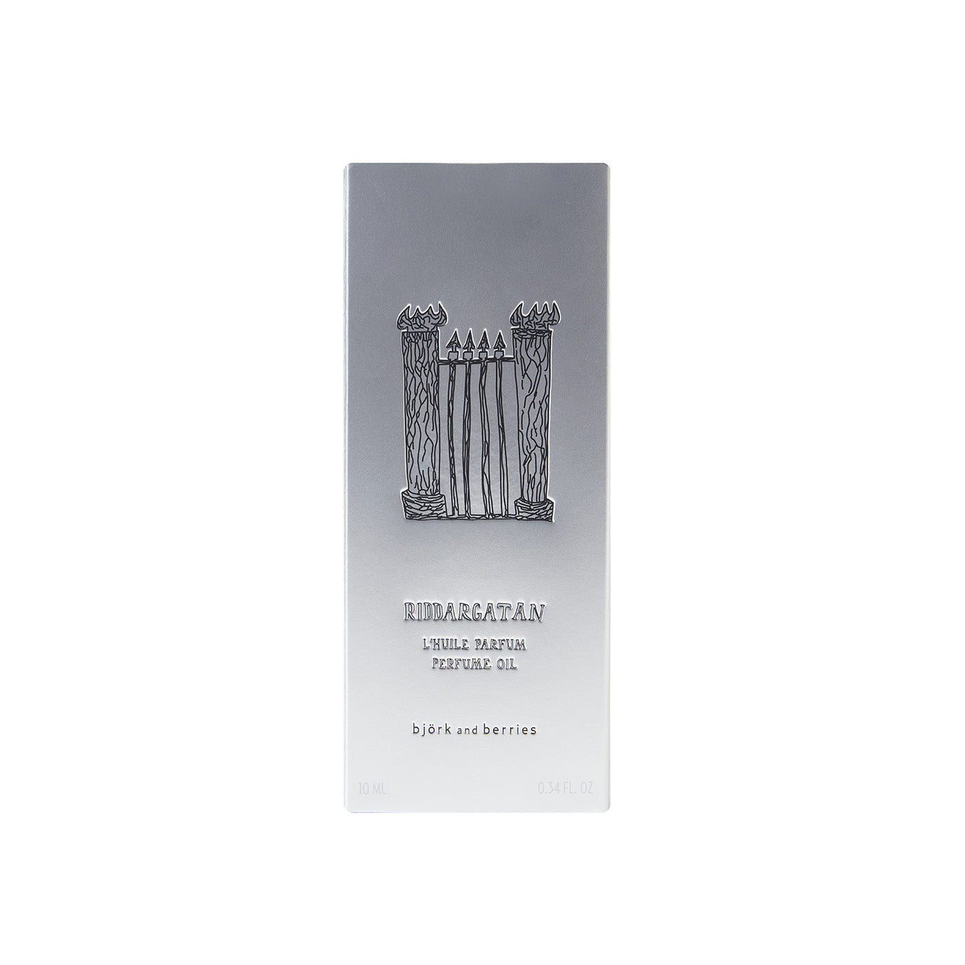 RIDDARGATAN | PERFUME OIL | 10ML