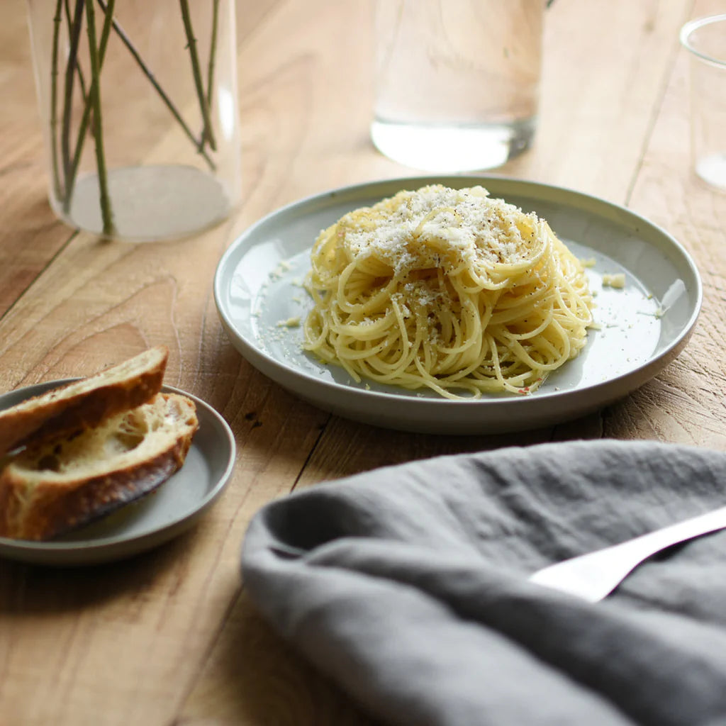 RIM PLATE | 205mm | EARTH GREY