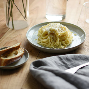 RIM PLATE | 205mm | EARTH GREY