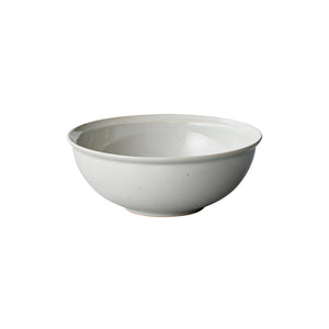 RIM PORCELAIN BOWL | 180mm | EARTH GREY
