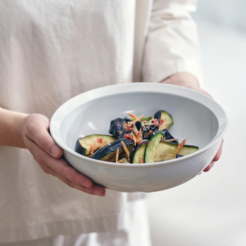 RIM PORCELAIN BOWL | 220mm | MATTE BLACK