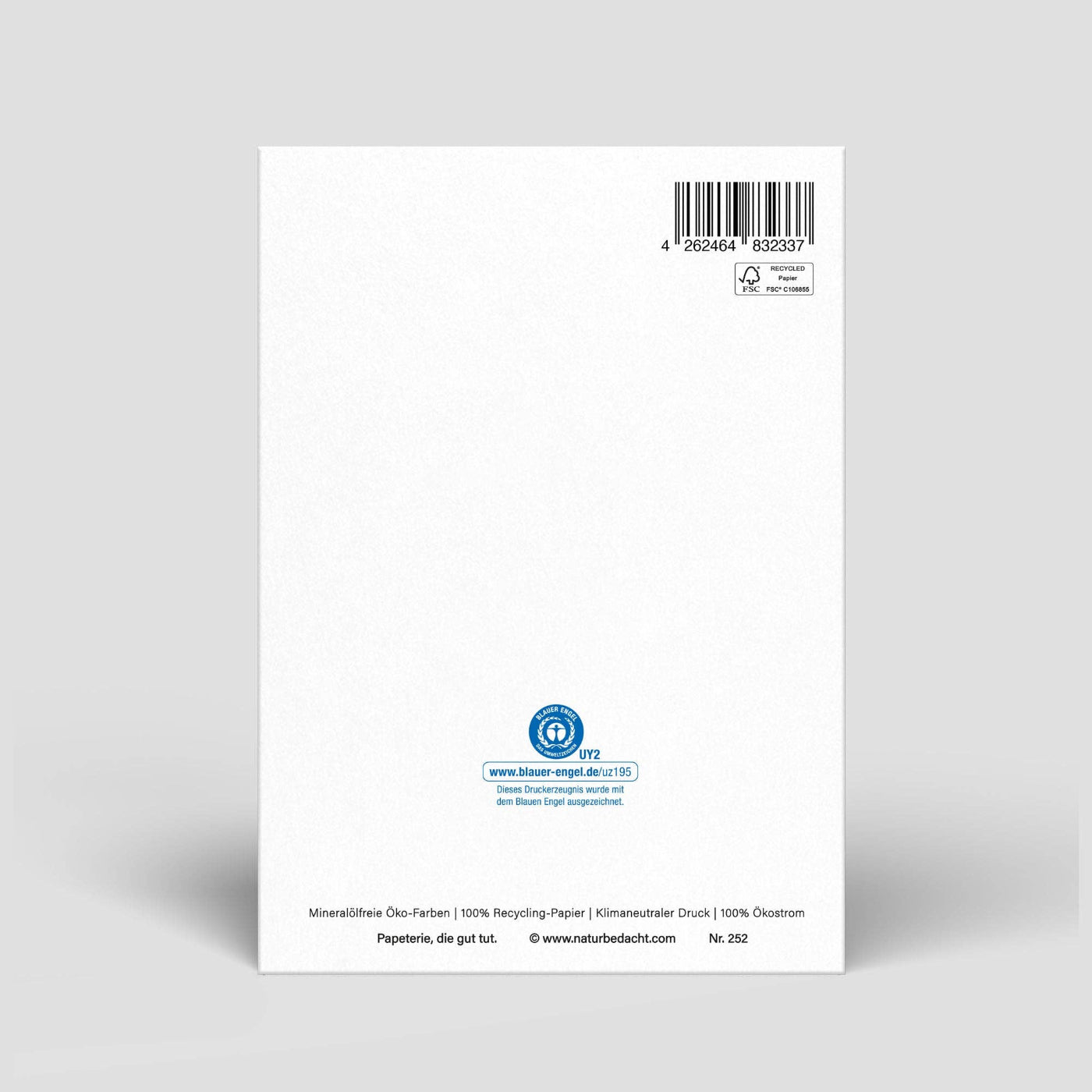 Raketehafter Shulstart | Greeting Card