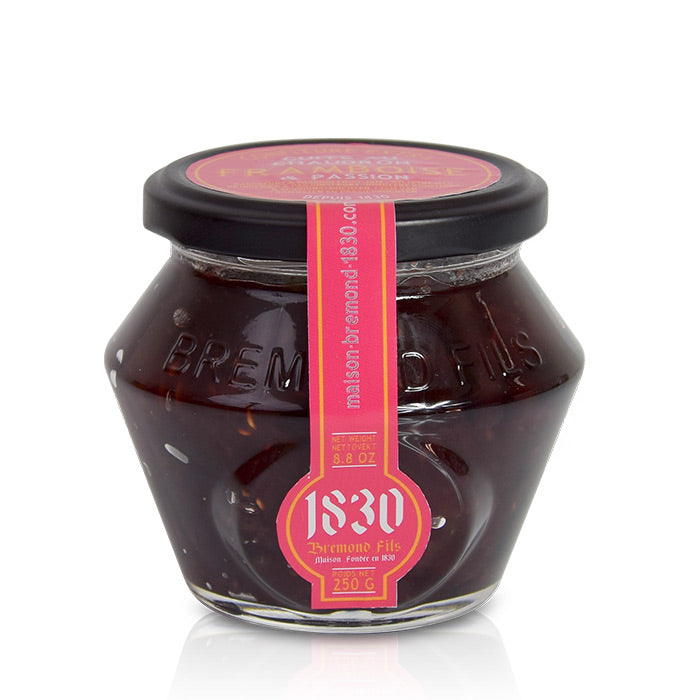Raspberry & Passion fruit Jam