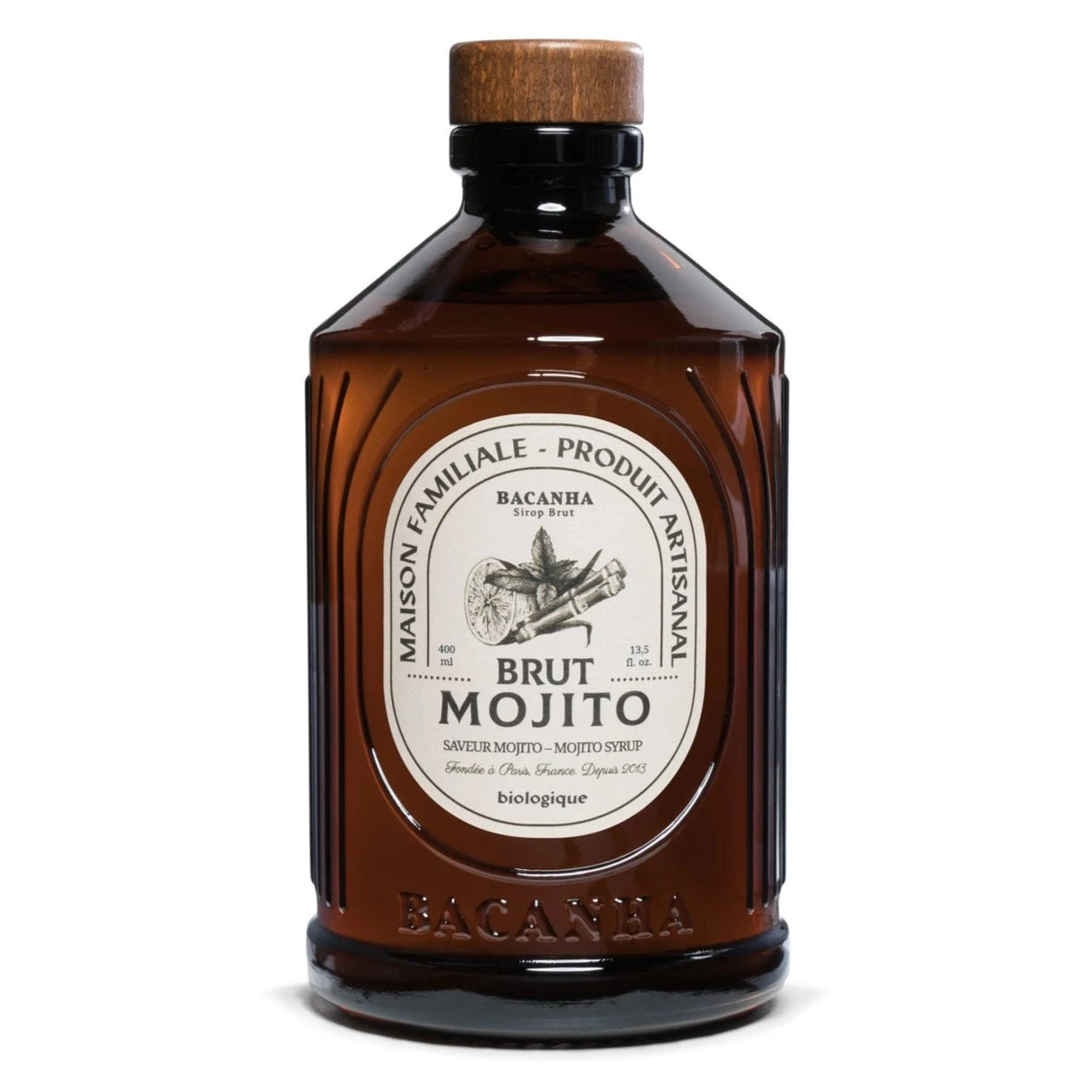 Raw Organic Syrup | Mojito