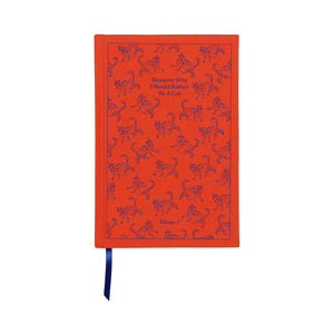 Reasons Why I Would Rather Be A Cat | Bookcloth Cover Journal