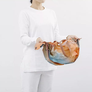 Recycled Compact Bag | Autumn Glow | M