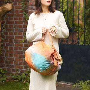 Recycled Compact Bag | Autumn Glow | M