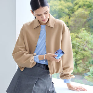 Recycled Compact Bag | Blue Moon | M