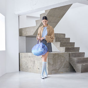 Recycled Compact Bag | Blue Moon | M