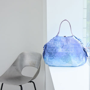 Recycled Compact Bag | Blue Moon | M