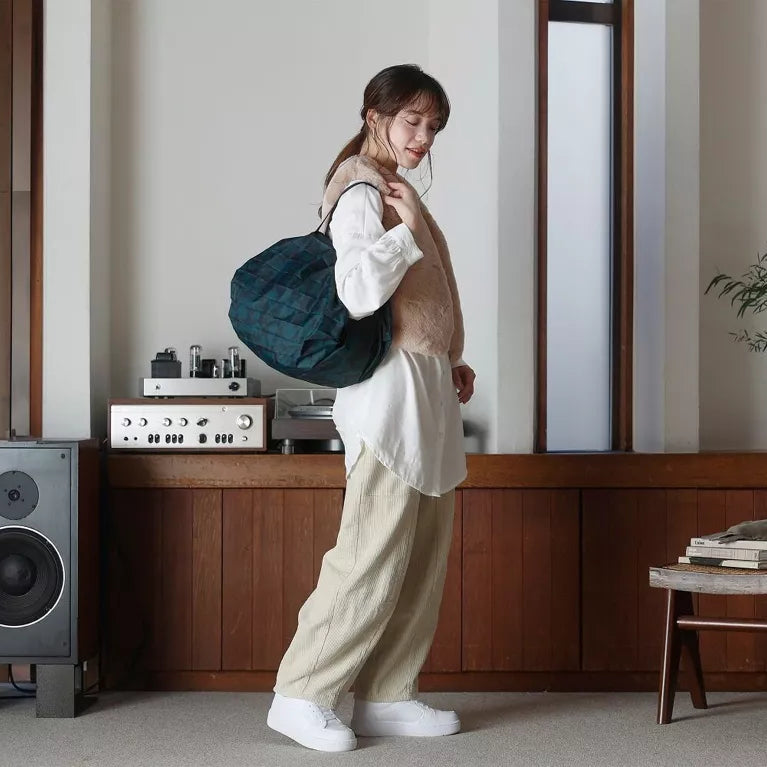 Recycled Compact Bag | Deep Forest | 15L