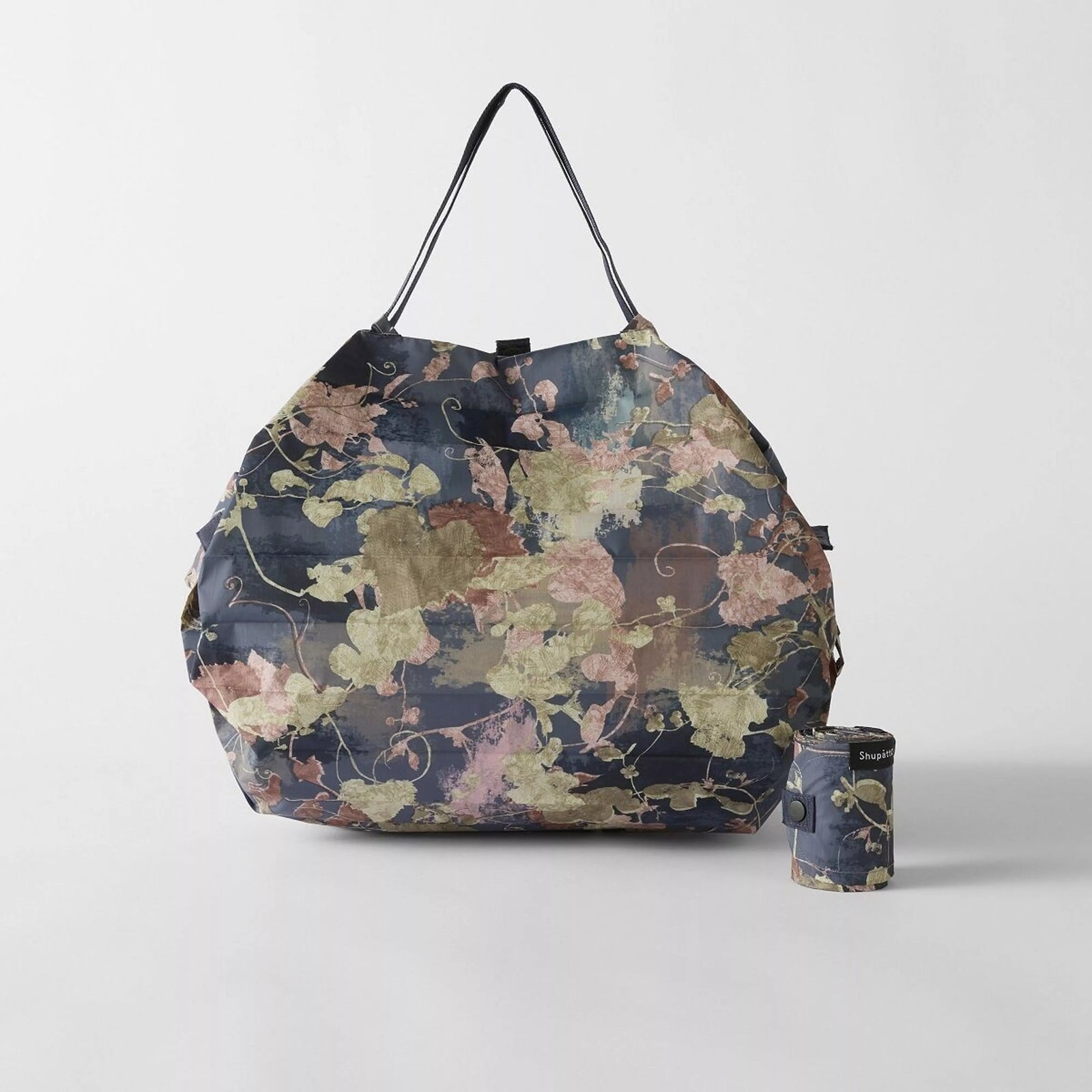 Recycled Compact Bag | Ivy Leaves | M