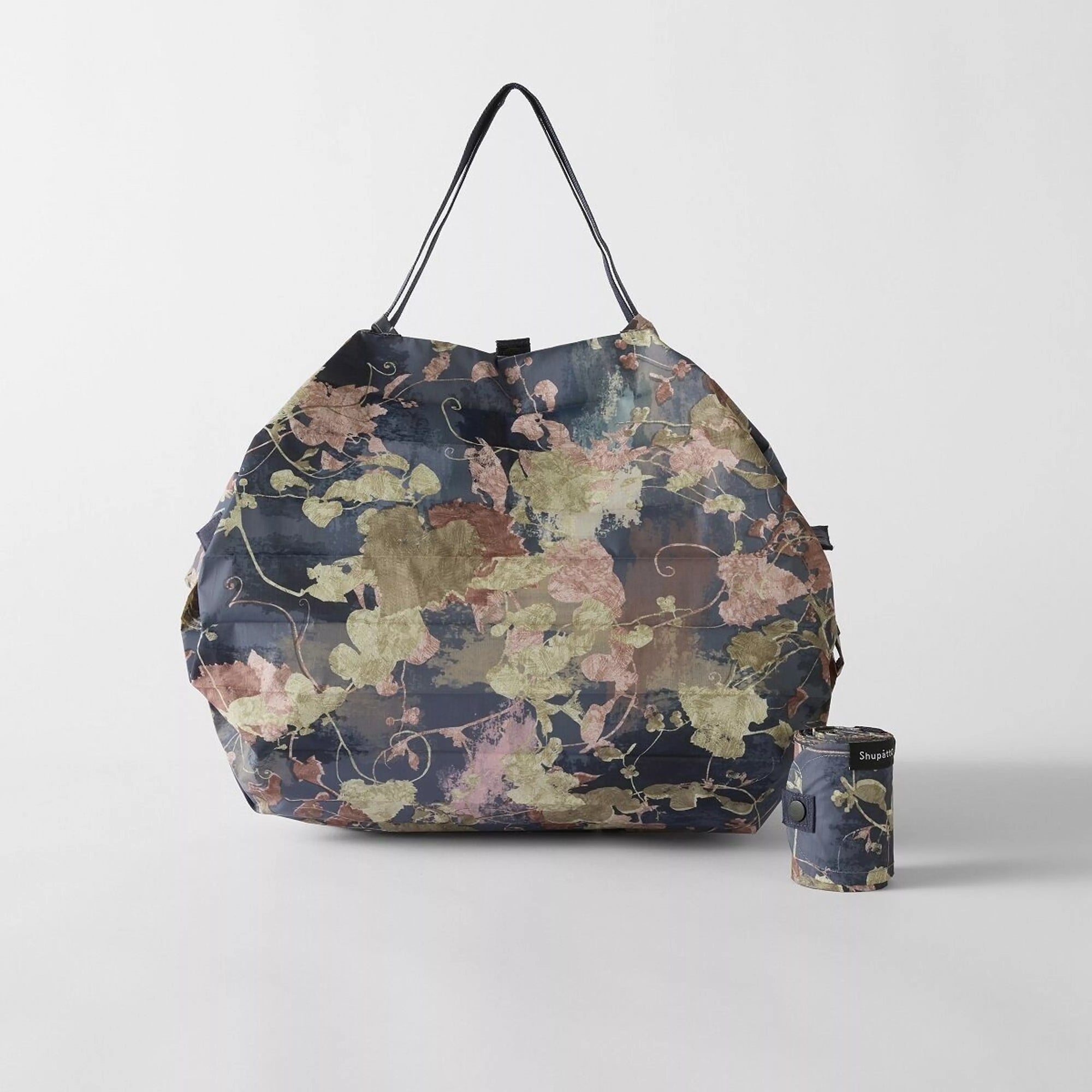 Recycled Compact Bag | Ivy Leaves | M