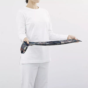 Recycled Compact Bag | Ivy Leaves | M