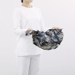 Recycled Compact Bag | Ivy Leaves | M