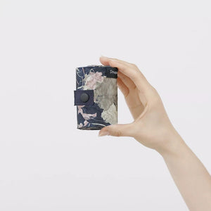 Recycled Compact Bag | Ivy Leaves | M