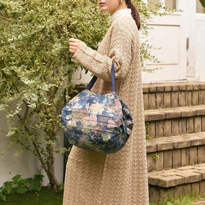 Recycled Compact Bag | Ivy Leaves | M