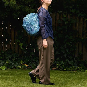 Recycled Compact Bag | Scent of Herbs | M