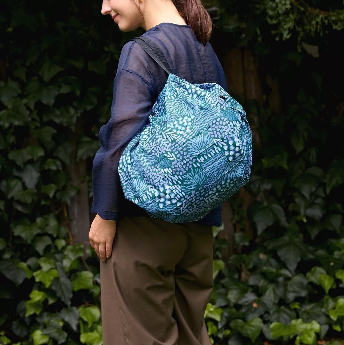 Recycled Compact Bag | Scent of Herbs | M