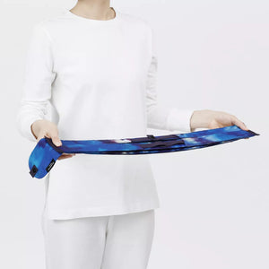 Recycled Compact Bag | Sea Shells | M