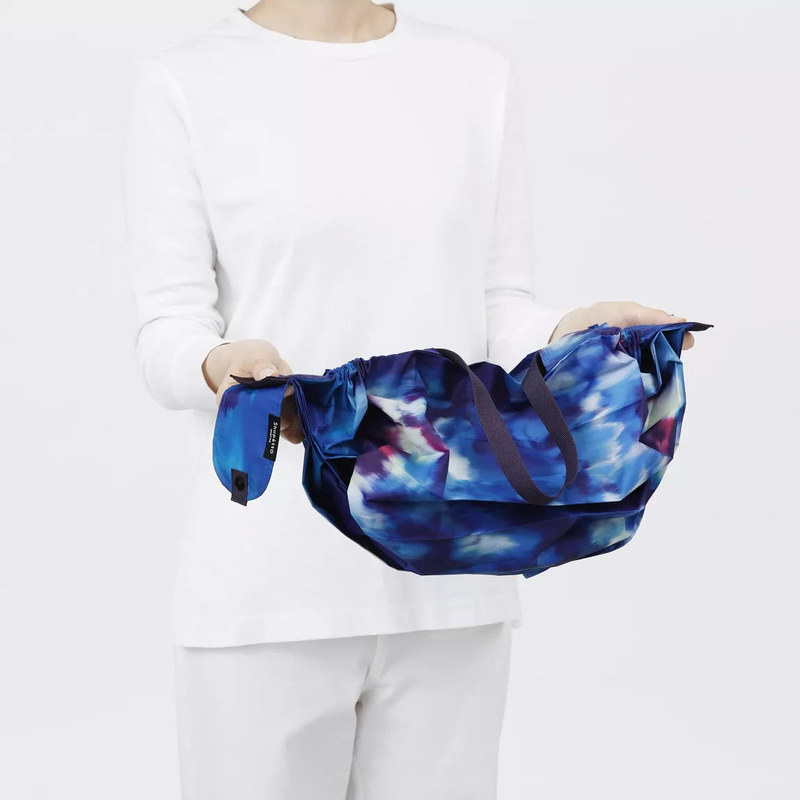 Recycled Compact Bag | Sea Shells | M