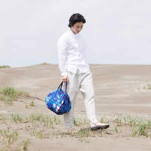 Recycled Compact Bag | Sea Shells | M