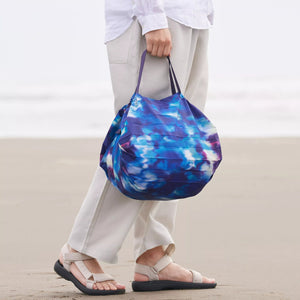 Recycled Compact Bag | Sea Shells | M