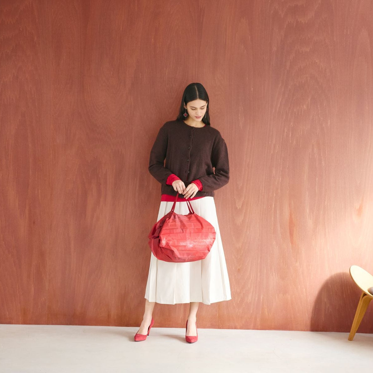 Recycled Compact Bag | Sunrise Glory | M