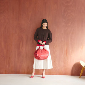 Recycled Compact Bag | Sunrise Glory | M