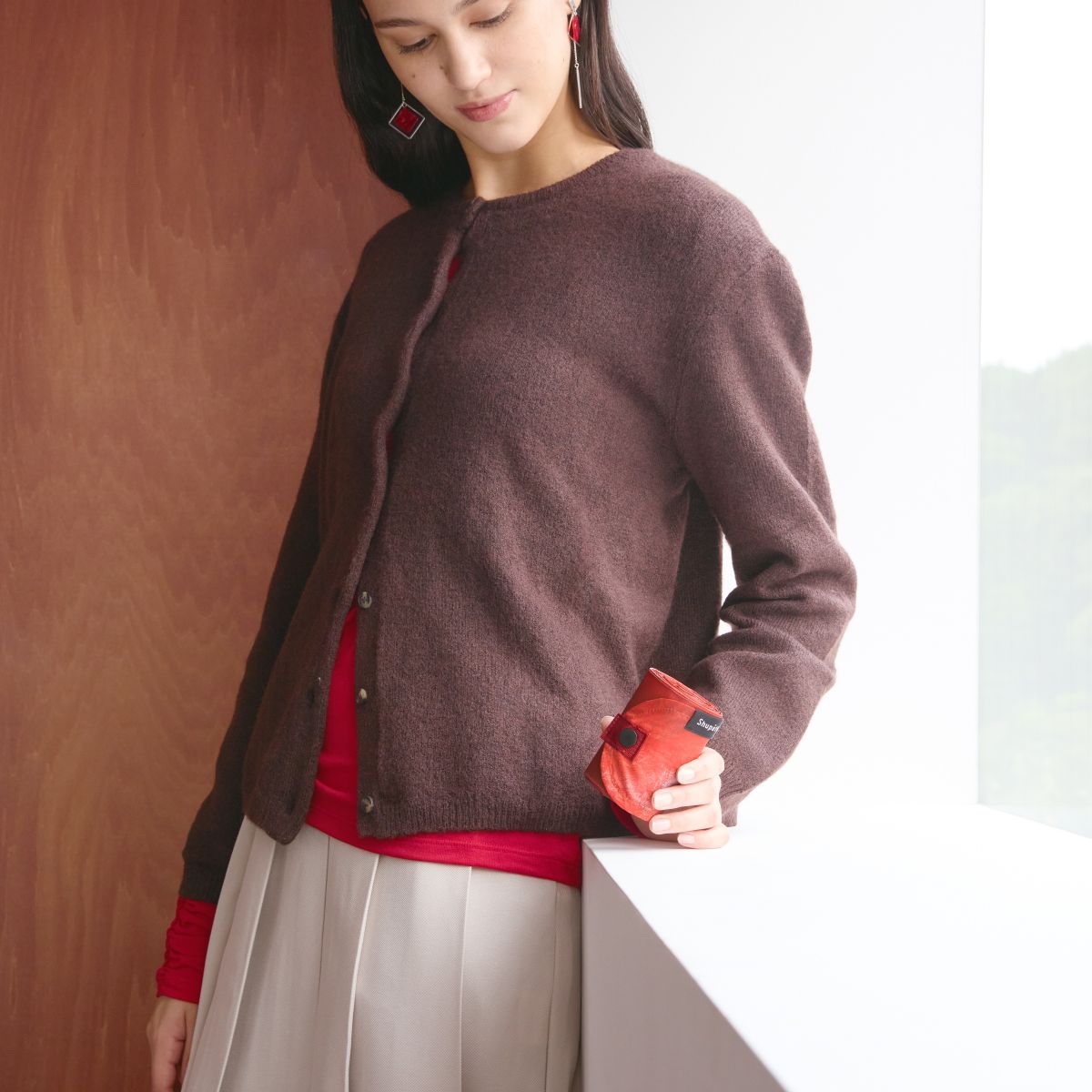 Recycled Compact Bag | Sunrise Glory | M