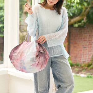 Recycled Compact Bag | Warm Sunlight | M