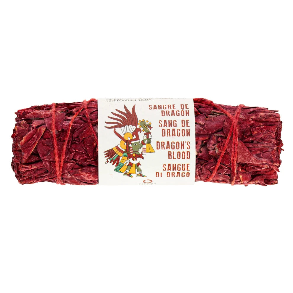 Red Dragon's Blood Sage Smudging Bundle
