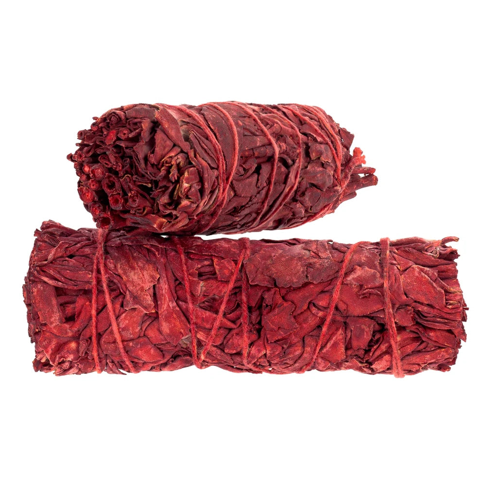 Red Dragon's Blood Sage Smudging Bundle