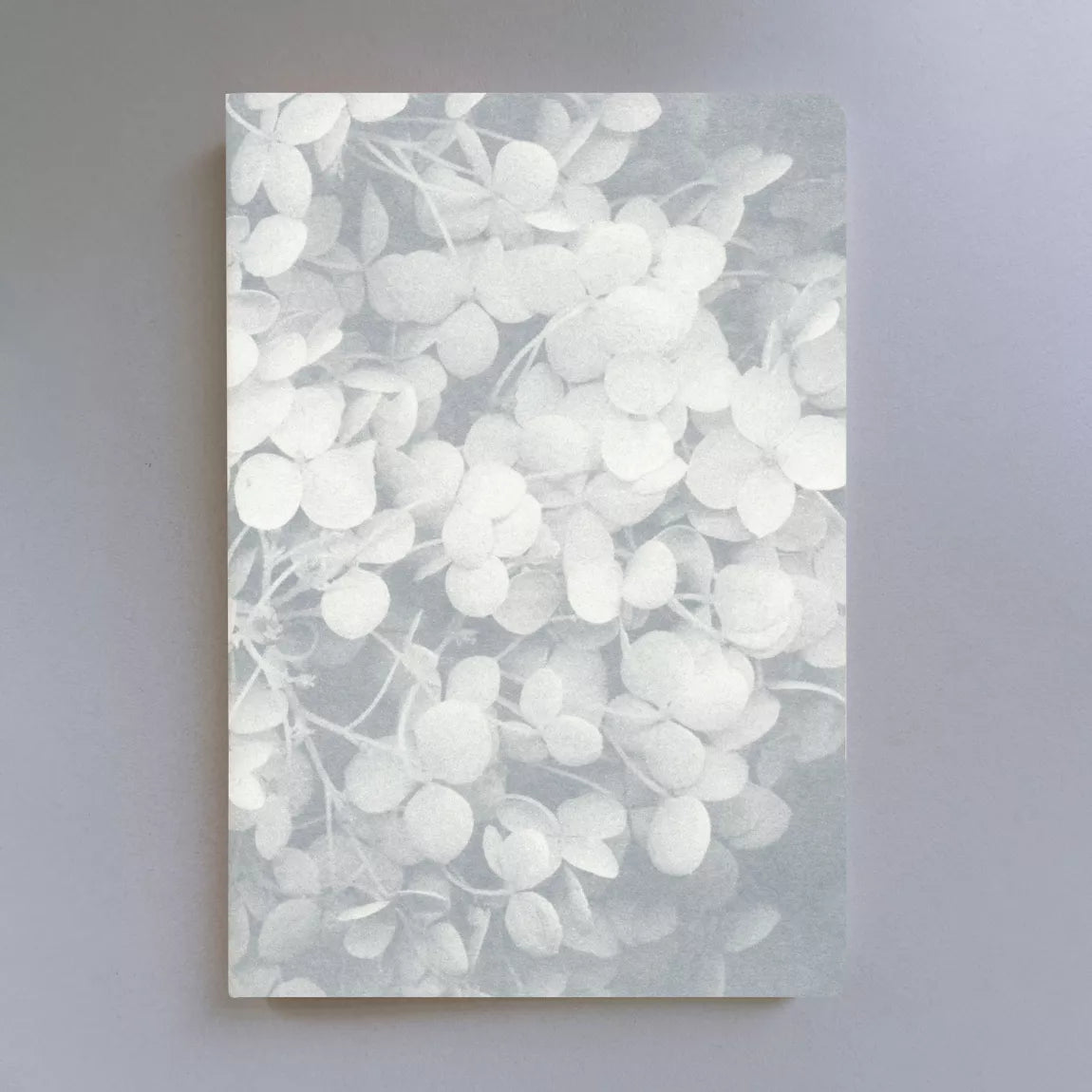 Risograph Notebook | Flowers