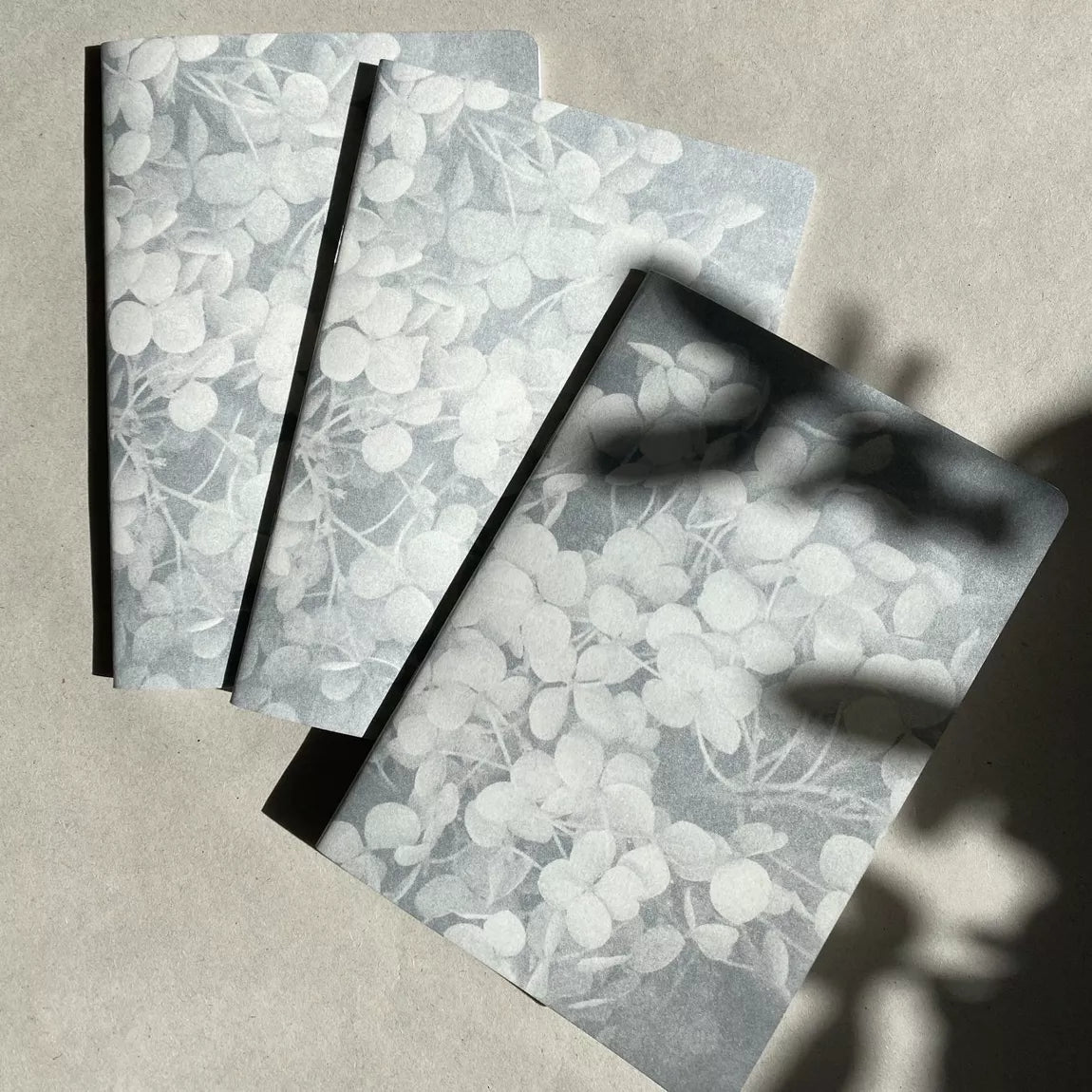 Risograph Notebook | Flowers