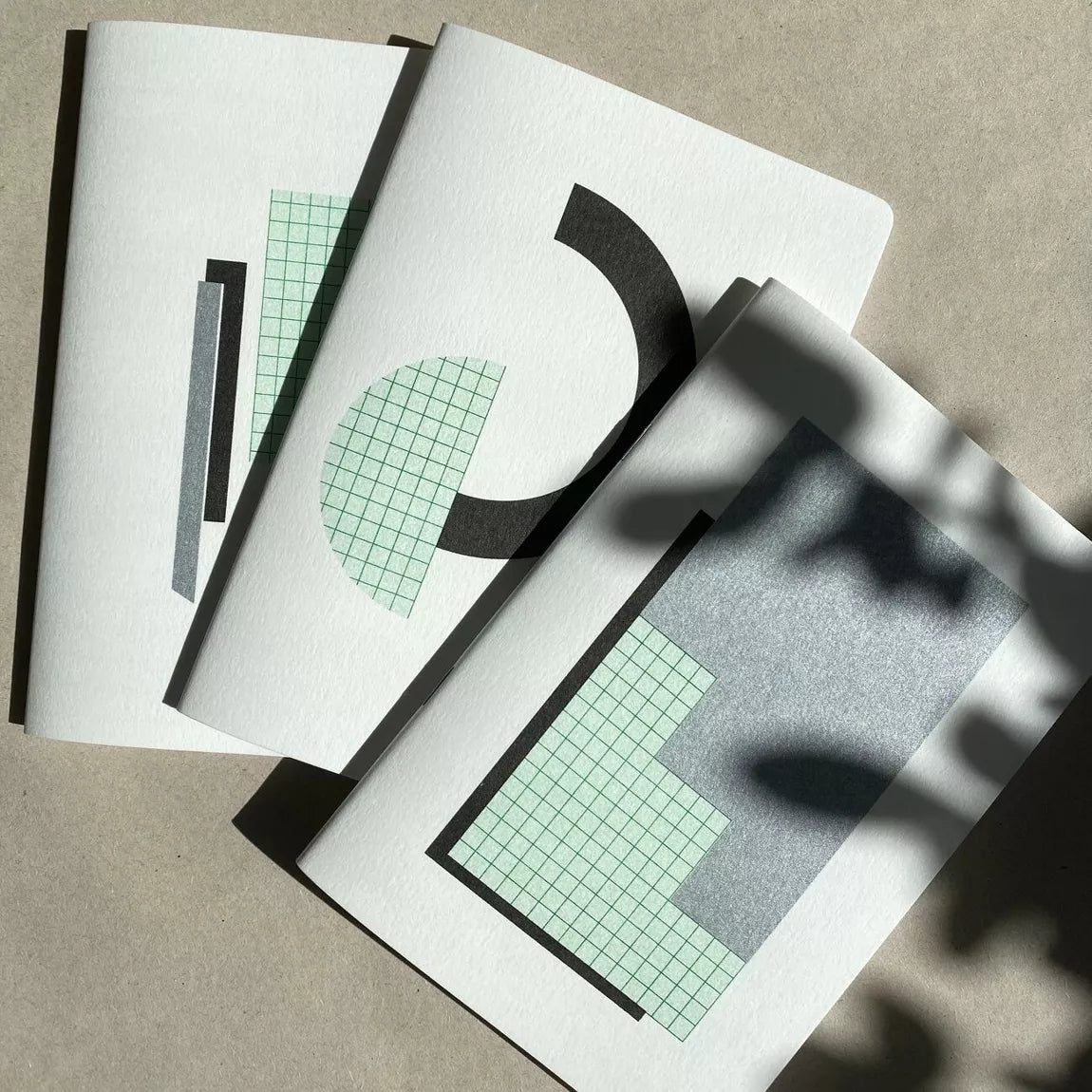 Risography Notebook | Pillars