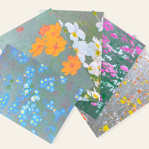 Risography Postcard | Cosmos