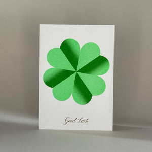 Risography Postcard | Good Luck