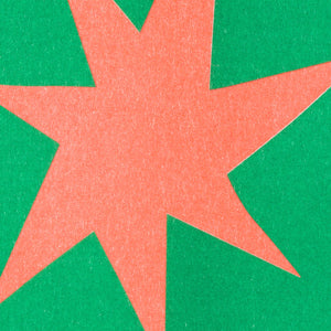 Risography Postcard Star | No. 1