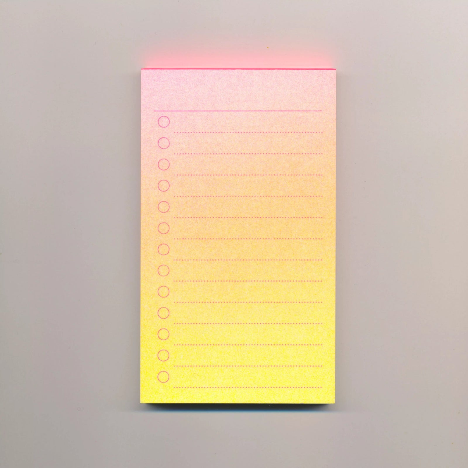 Risography To-Do Pad