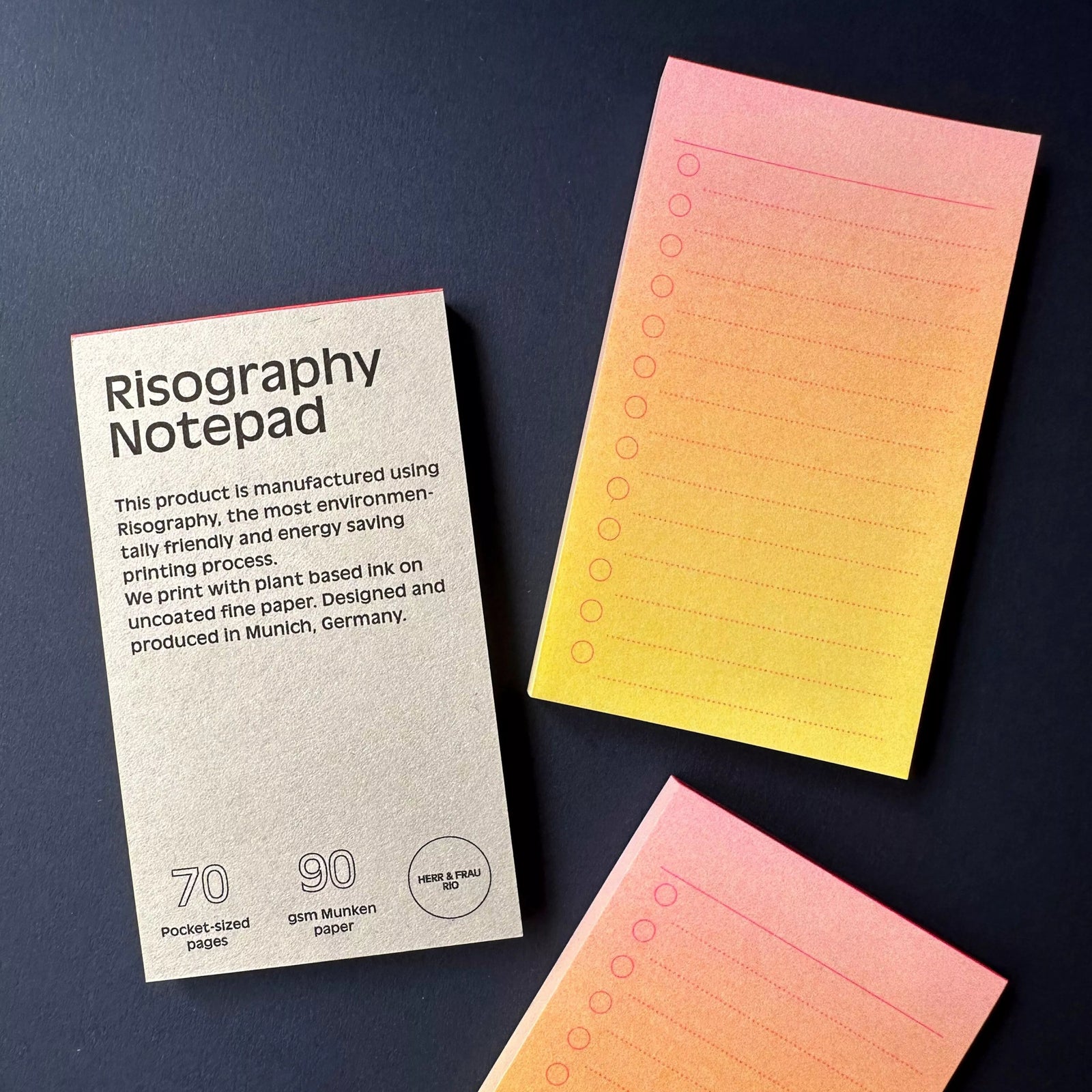 Risography To-Do Pad
