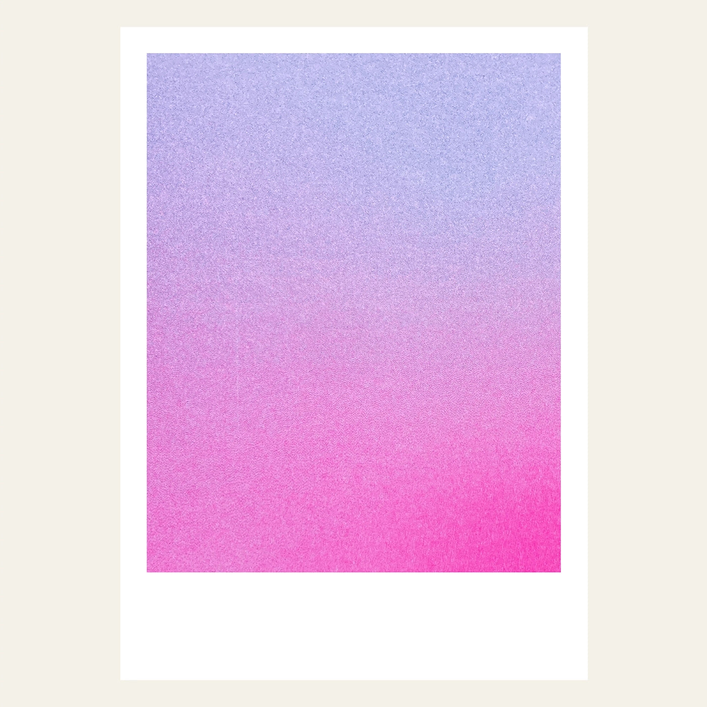 Risography postcard | Feeling Blue