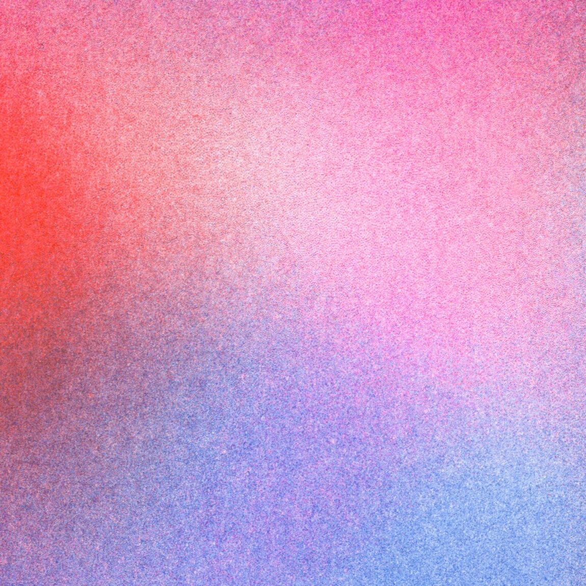 Risography postcard | Hearts ❤️