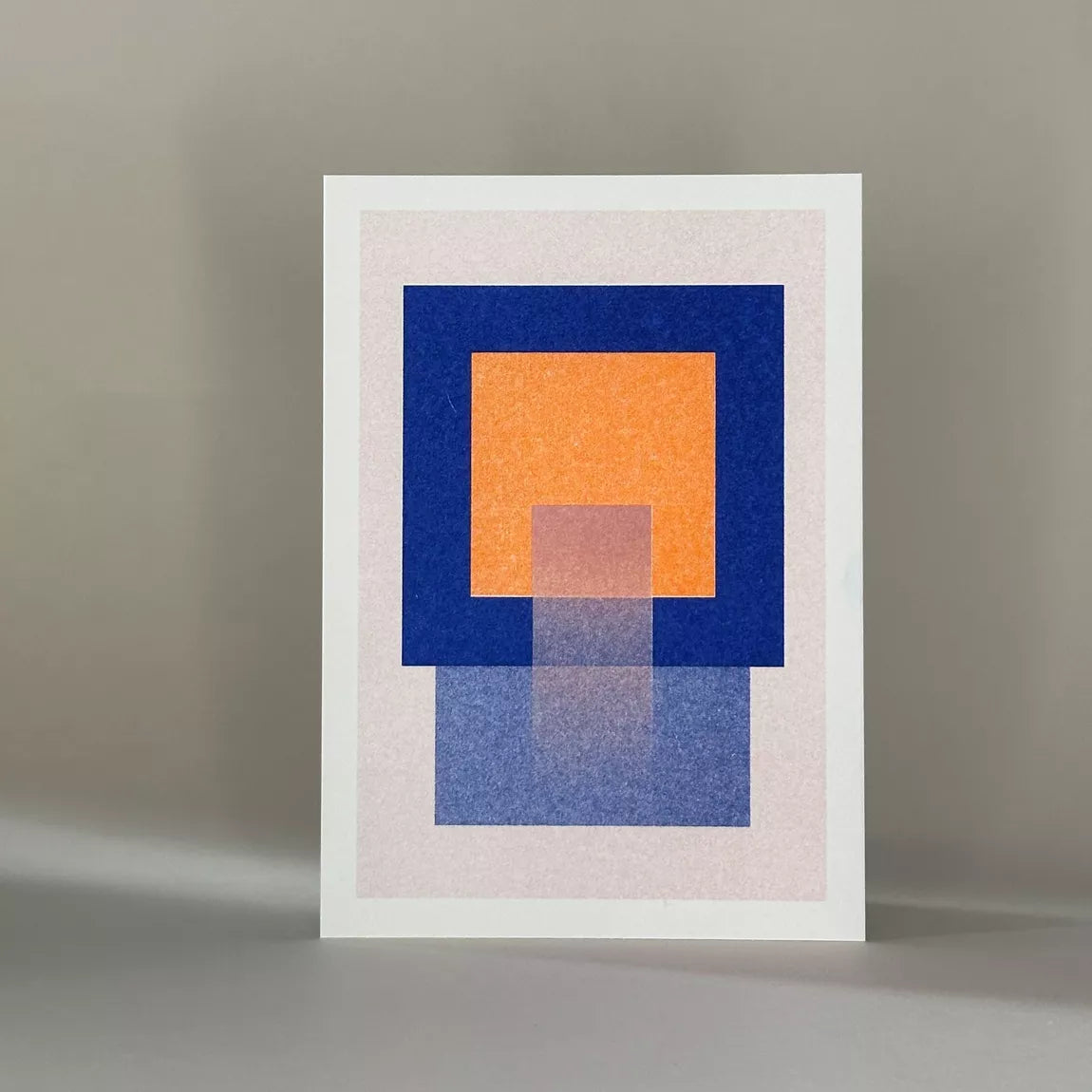 Risography postcard | July